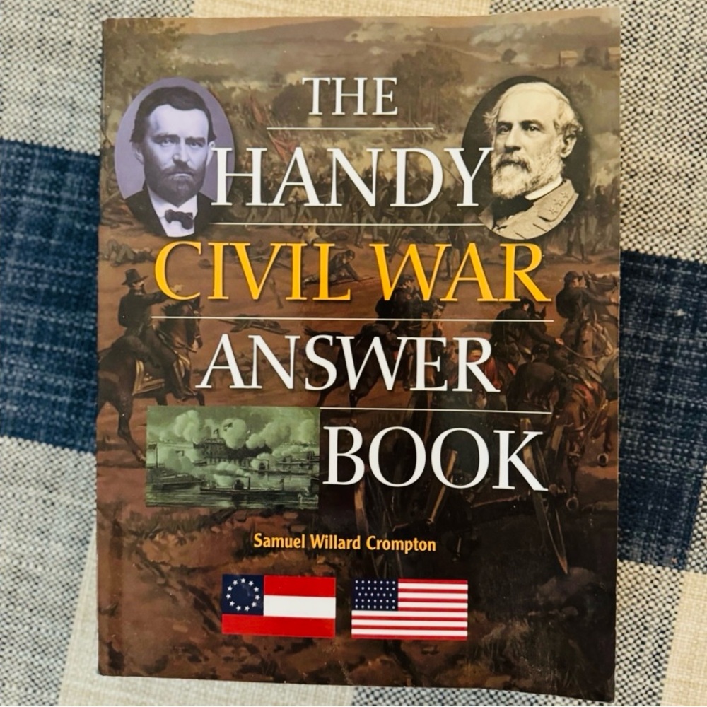 Brand new book about any questions you might want to know about the Civil War!